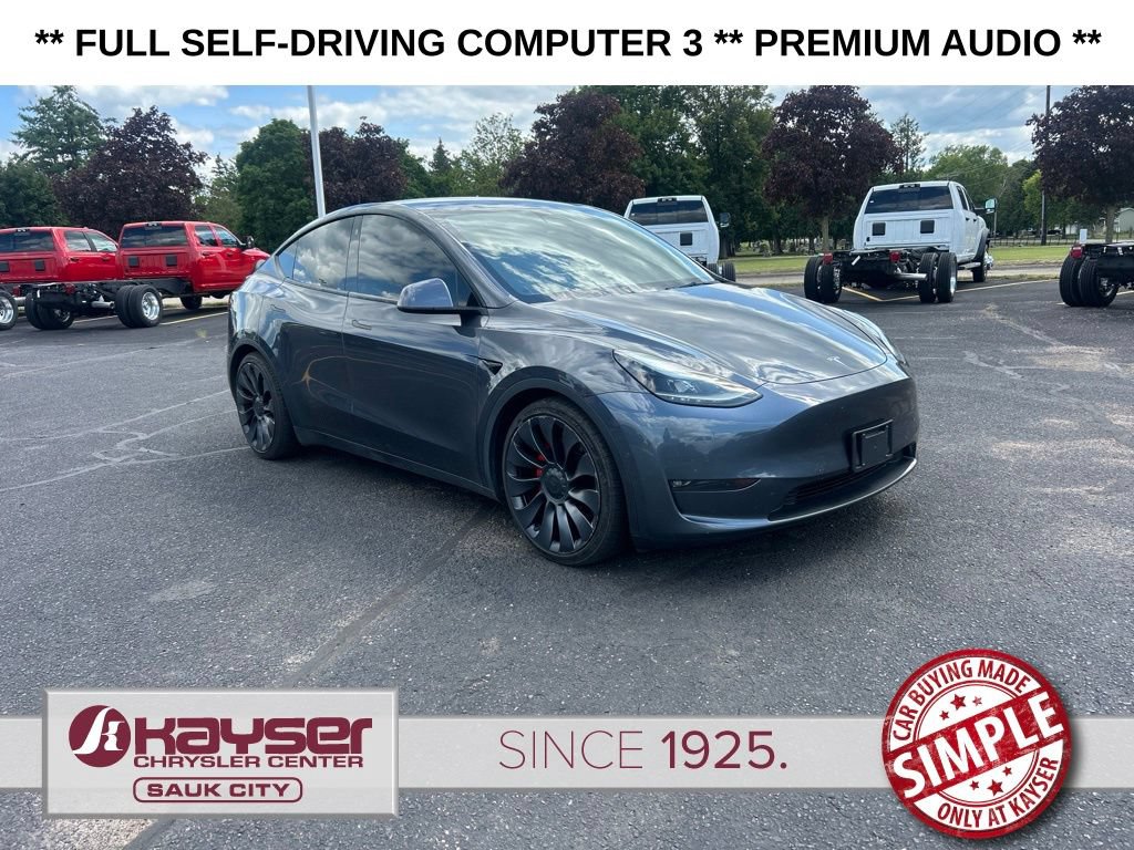 Used 2021 Tesla Model Y Performance