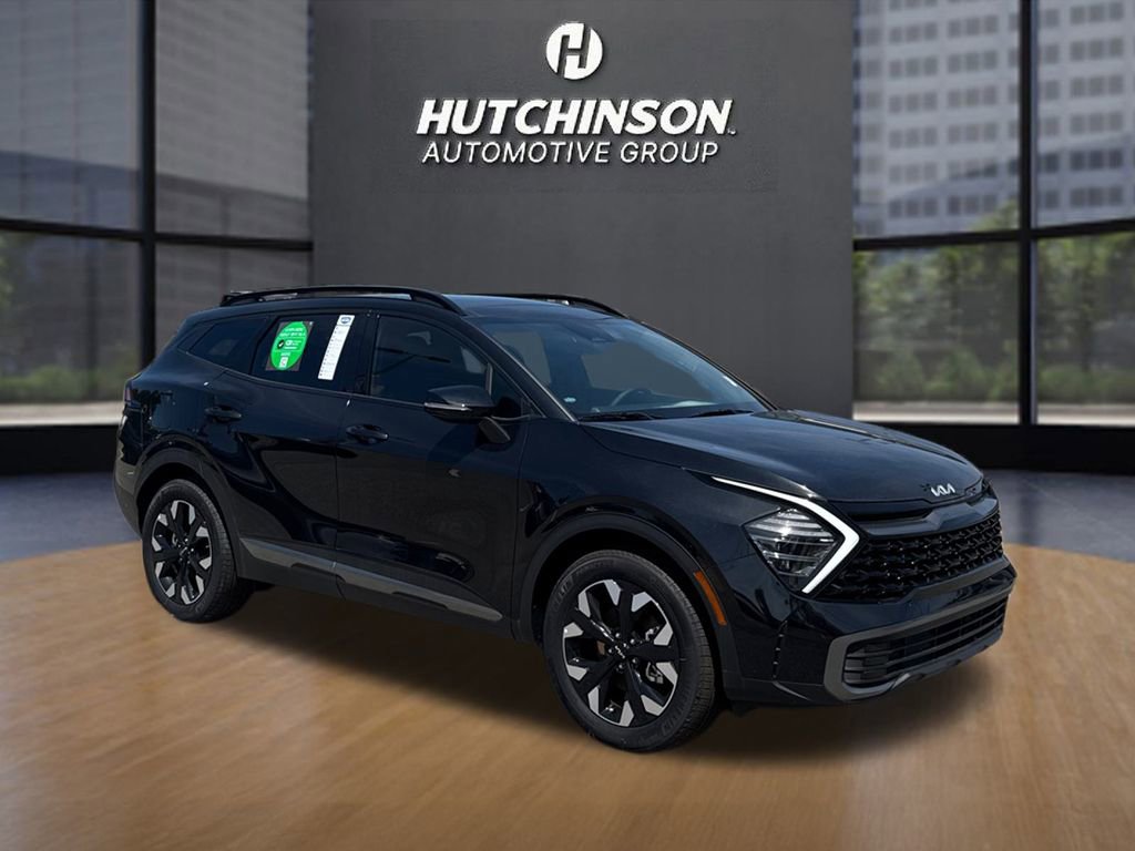 New 2024 Kia Sportage X-Line AWD/4WD image 1