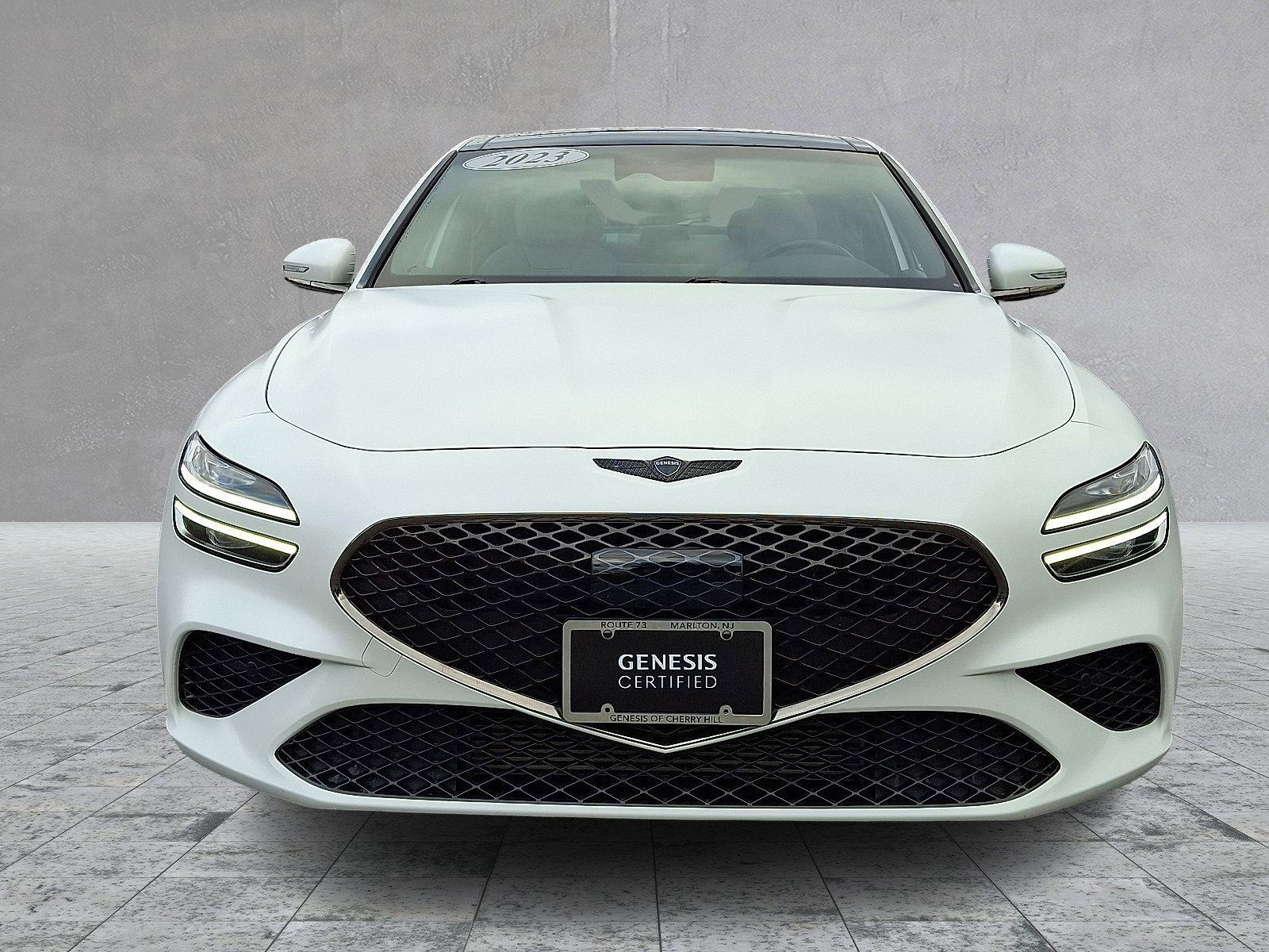 Certified 2023 Genesis G70 2.0T w/ Sport Prestige Package image 3