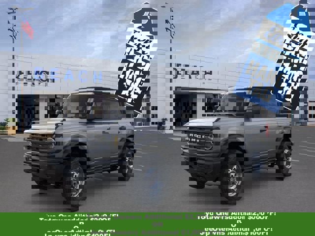 New 2025 Ford Bronco 4-Door