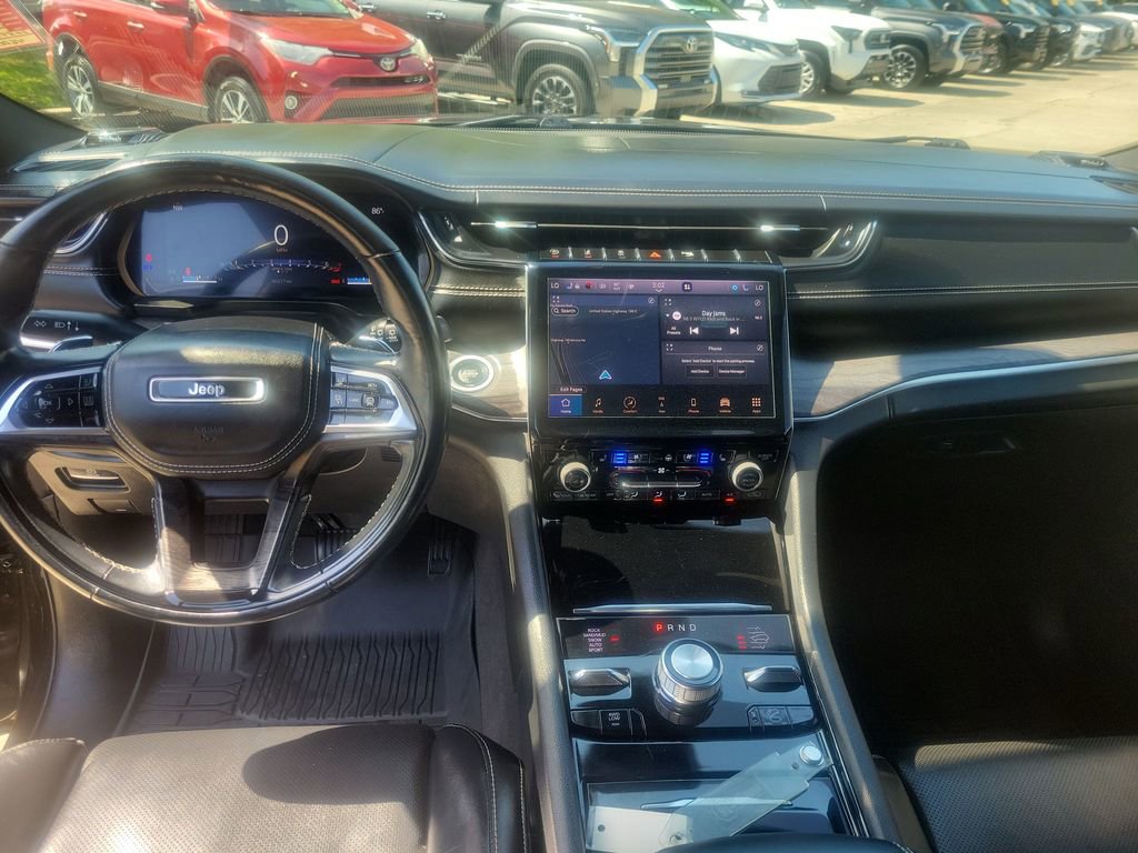 Used 2021 Jeep Grand Cherokee L Overland w/ Advanced Protech Group III image 19