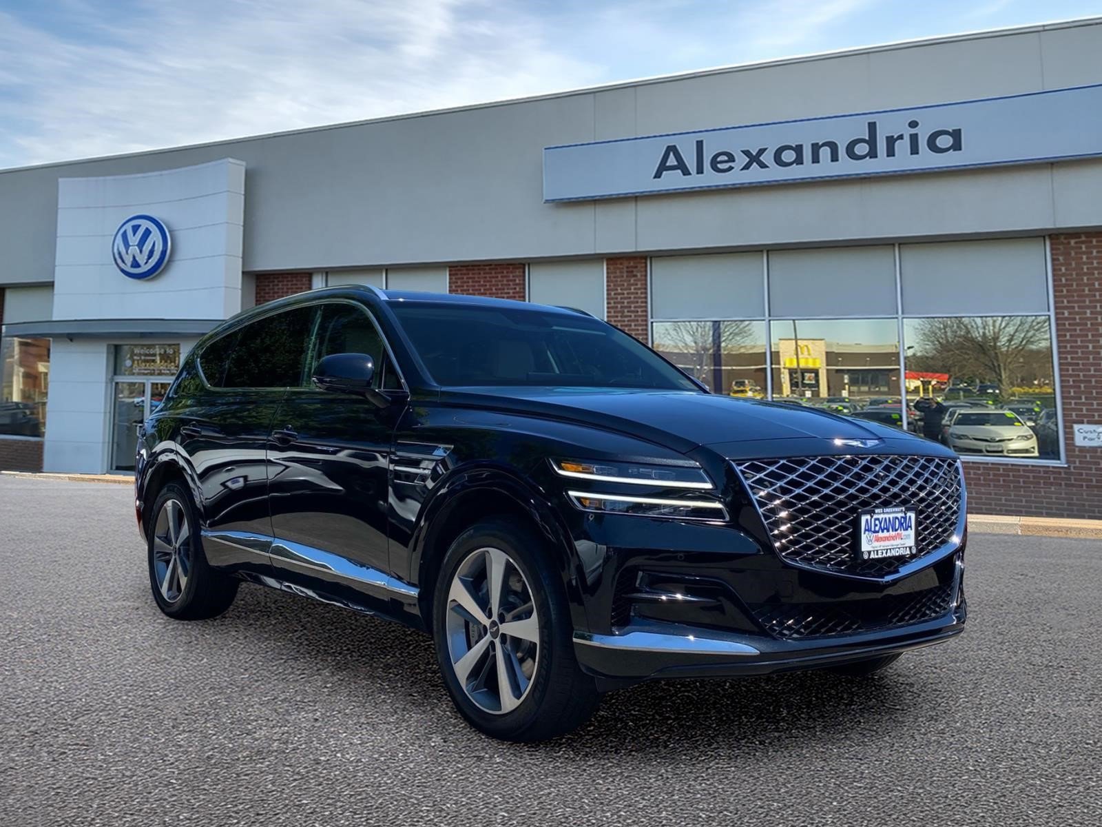 Used 2024 Genesis GV80 3.5T Advanced w/ Advanced Package AWD/4WD image 1