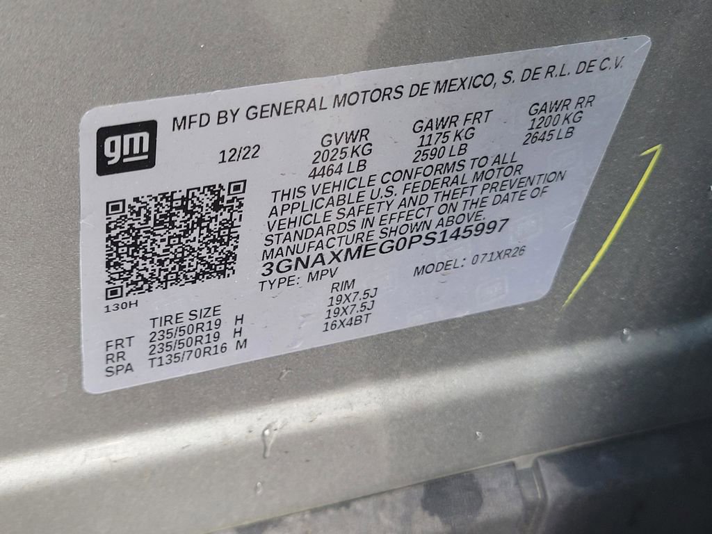 Used 2023 Chevrolet Equinox RS image 15