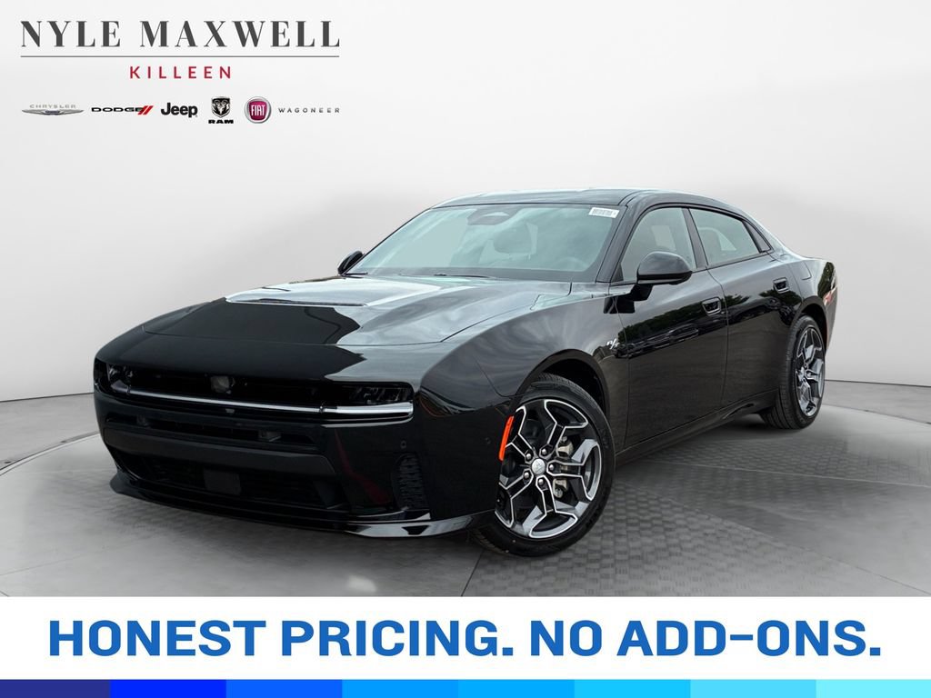 New 2026 Dodge Charger R/T