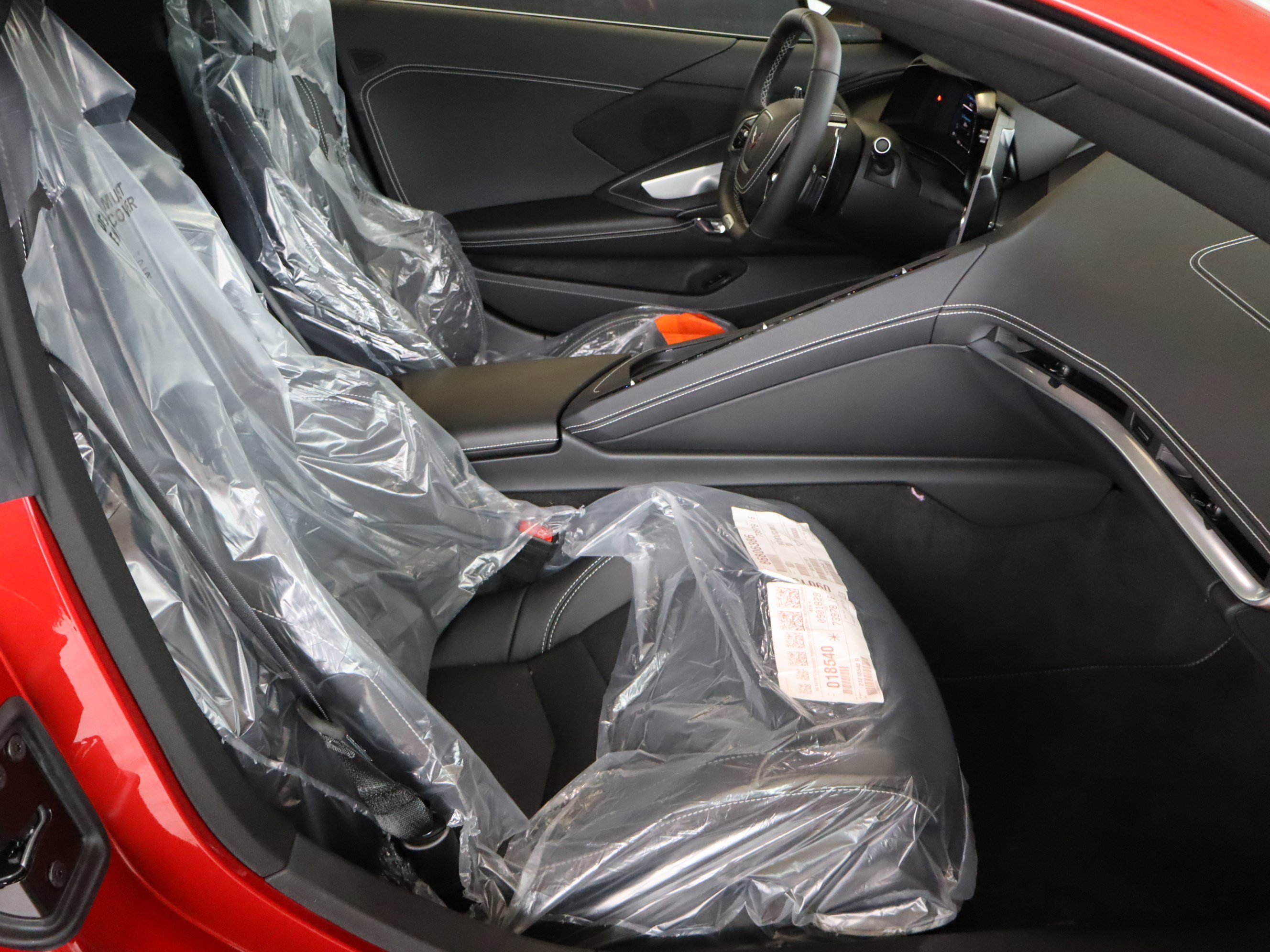 Used 2025 Chevrolet Corvette Z06 w/ Battery Protection Package image 34