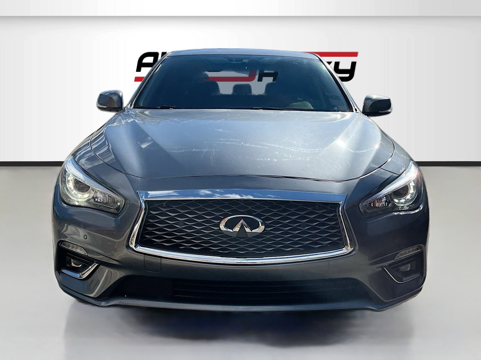 Used 2022 INFINITI Q50 Luxe w/ Cargo Package image 2