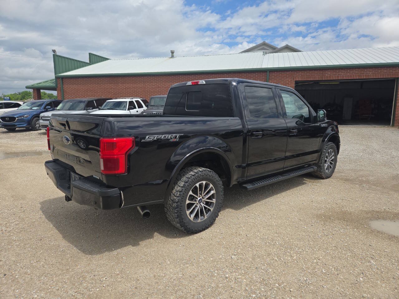 Used 2020 Ford F150 Lariat AWD/4WD image 3