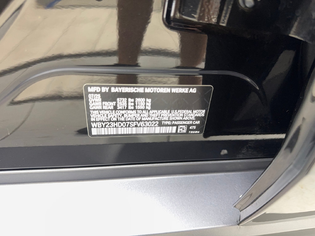 Used 2025 BMW i4 eDrive40 w/ Premium Package RWD image 92