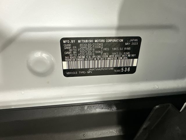 Used 2024 Mitsubishi Eclipse Cross LE AWD/4WD image 36