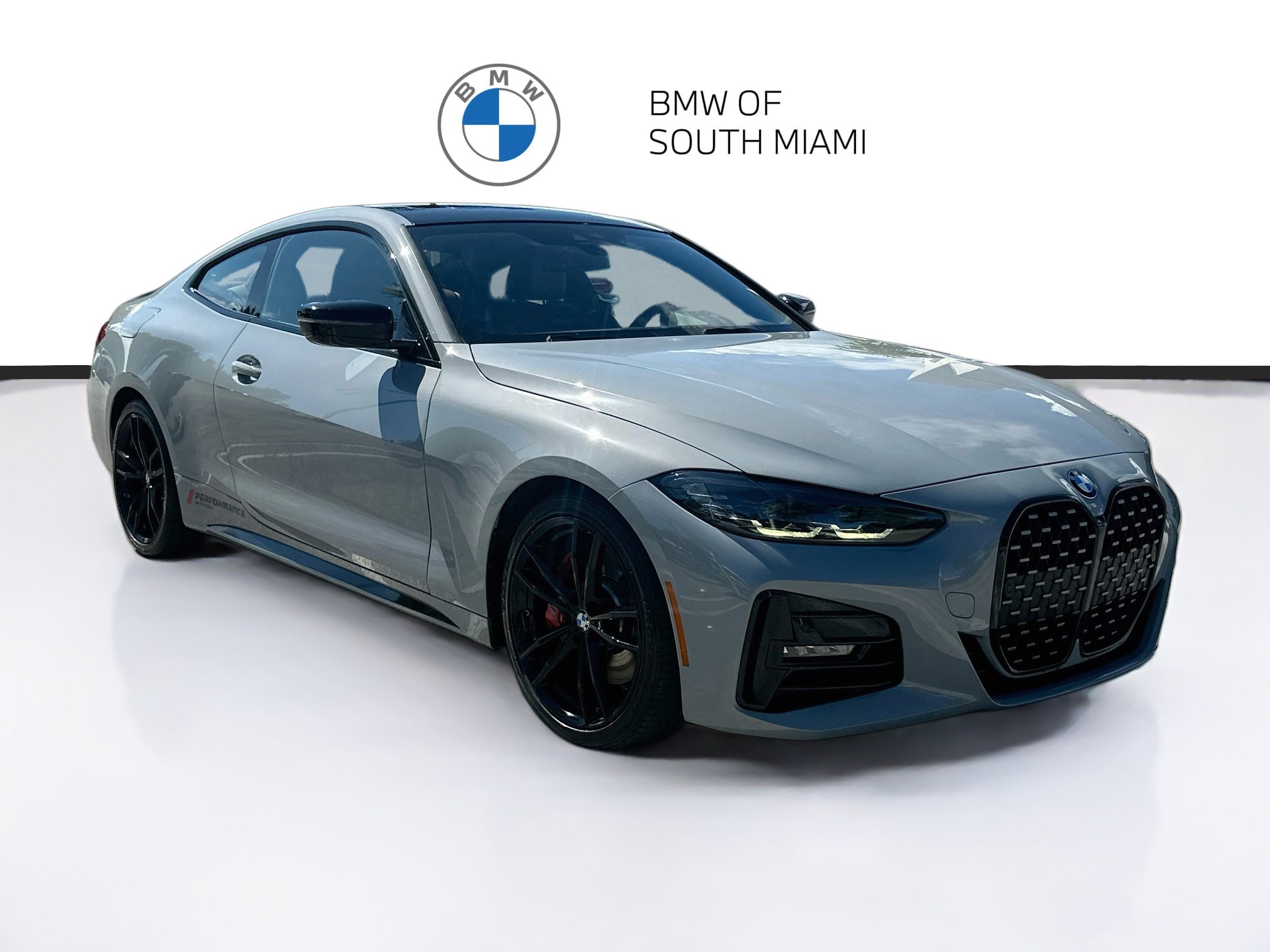 Used 2022 BMW 430i Coupe w/ M Sport Package RWD image 1