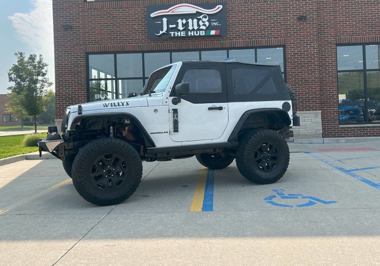 Used 2017 Jeep Wrangler Sport