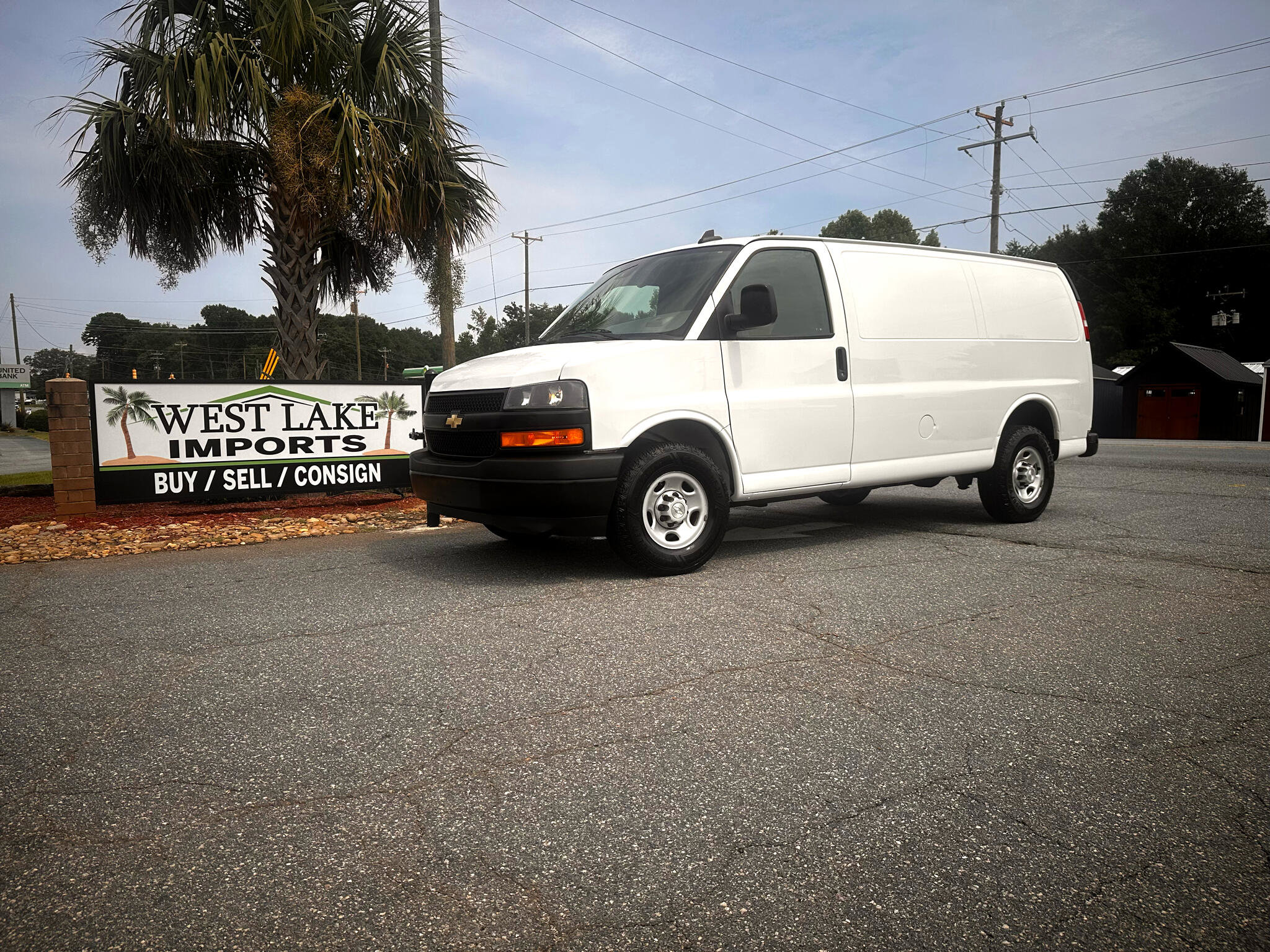 Used 2019 Chevrolet Express 2500