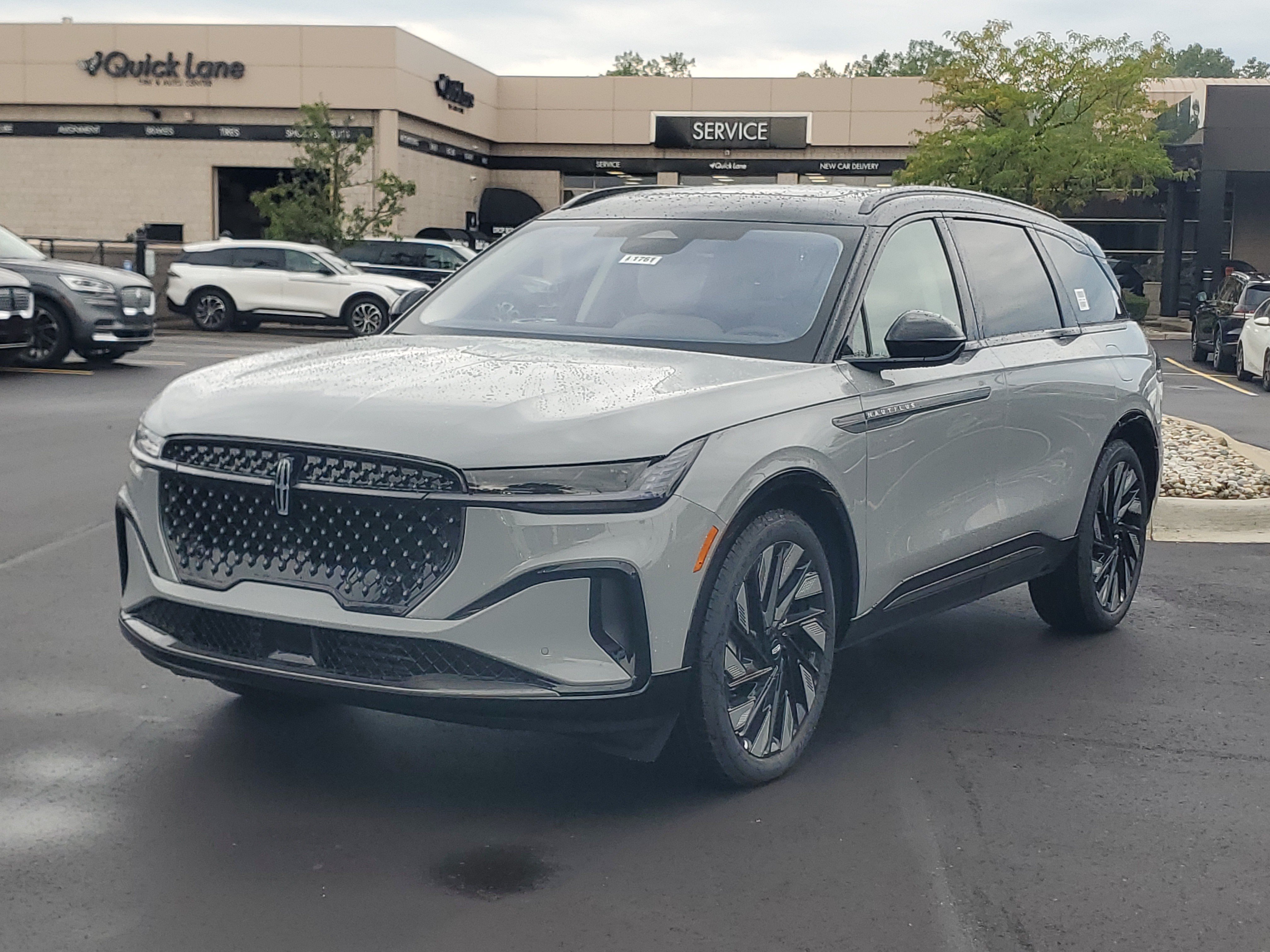 New 2026 Lincoln Nautilus Reserve AWD/4WD video 2