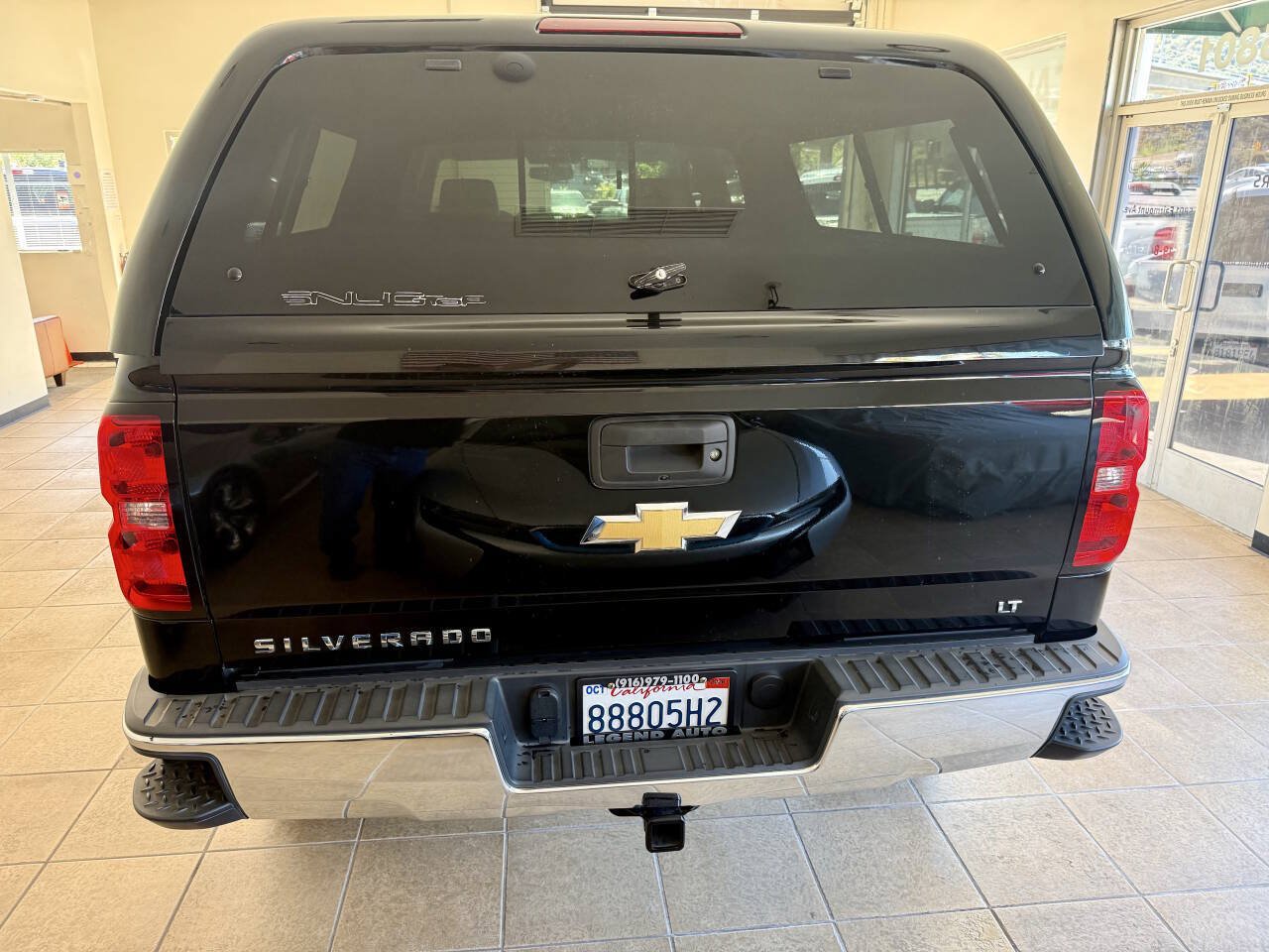 Used 2017 Chevrolet Silverado 1500 LT w/ All Star Edition RWD image 9