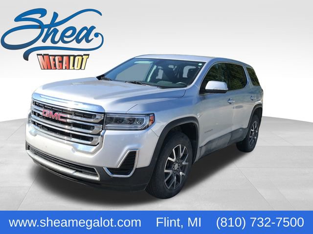Certified 2020 GMC Acadia SLE w/ LPO, Floor Liner Package