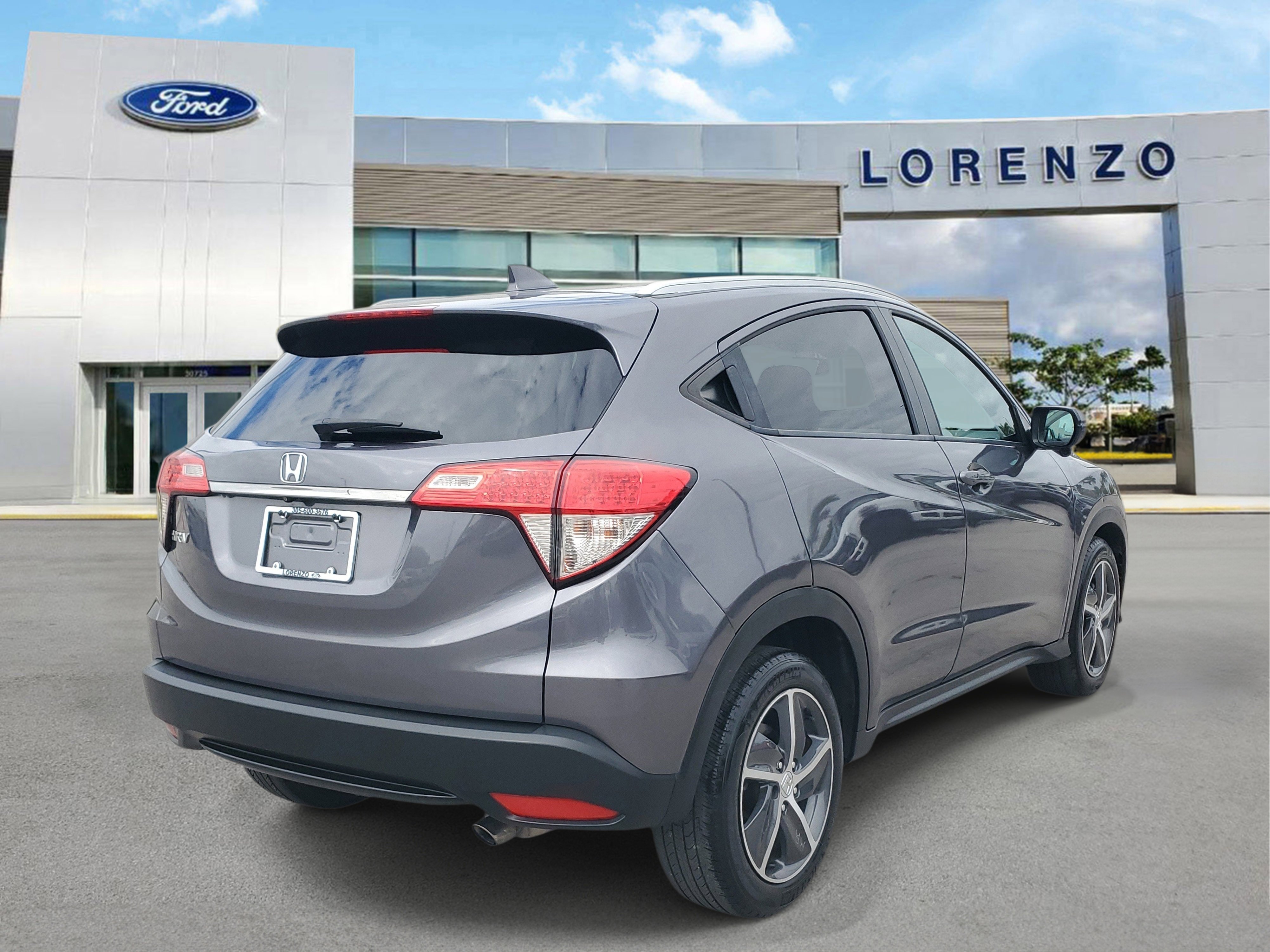 Used 2021 Honda HR-V EX-L image 5