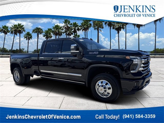 New 2026 Chevrolet Silverado 3500 High Country w/ High Country Premium Package