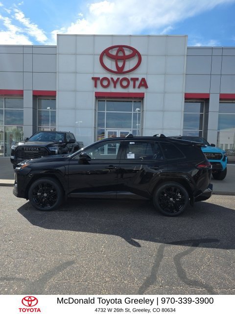 New 2026 Toyota RAV4 XSE w/ Panoramic Sun Roof Package AWD/4WD image 2