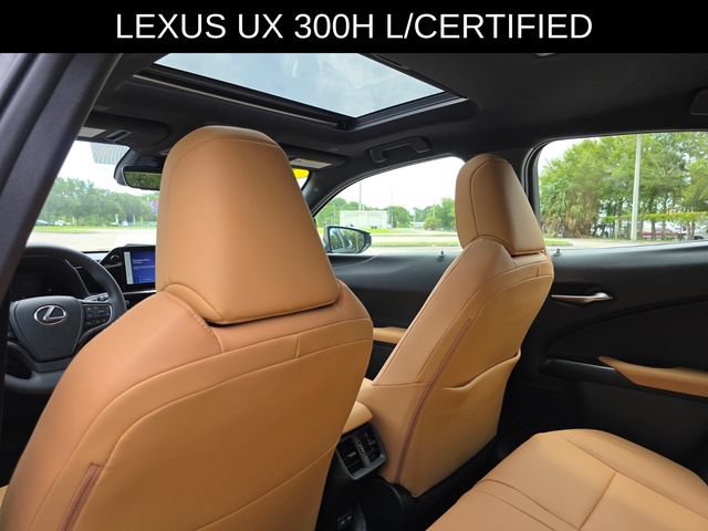 Used 2025 Lexus UX 300h FWD w/ Cold Area Package image 19
