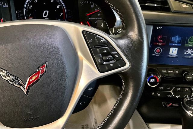 Used 2015 Chevrolet Corvette Stingray Coupe w/ 3LT Preferred Equipment Group RWD image 19