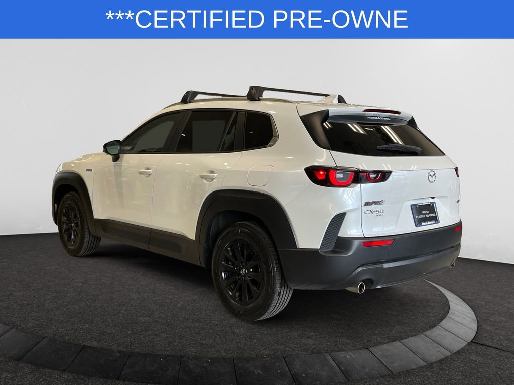 Used 2025 MAZDA CX-50 2.5 Hybrid w/ Weather Package image 3