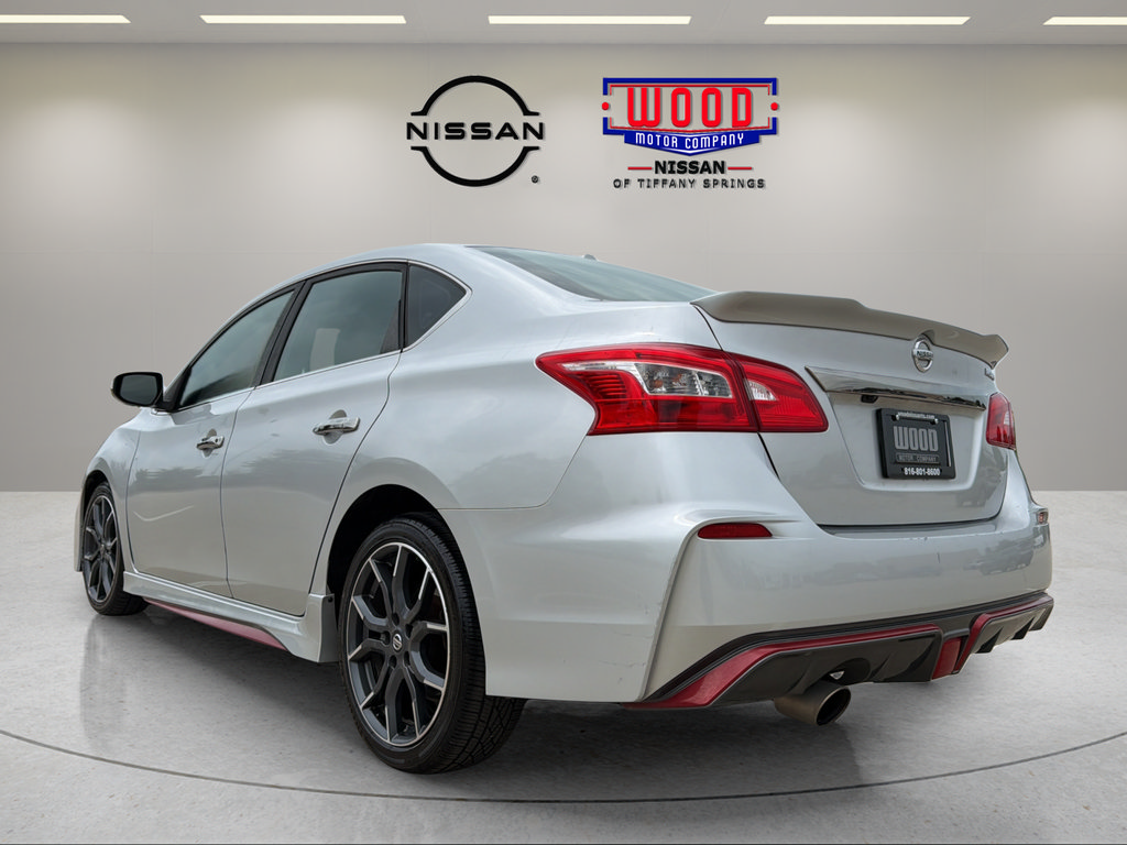 Certified 2017 Nissan Sentra NISMO w/ NISMO Premium Package FWD image 4