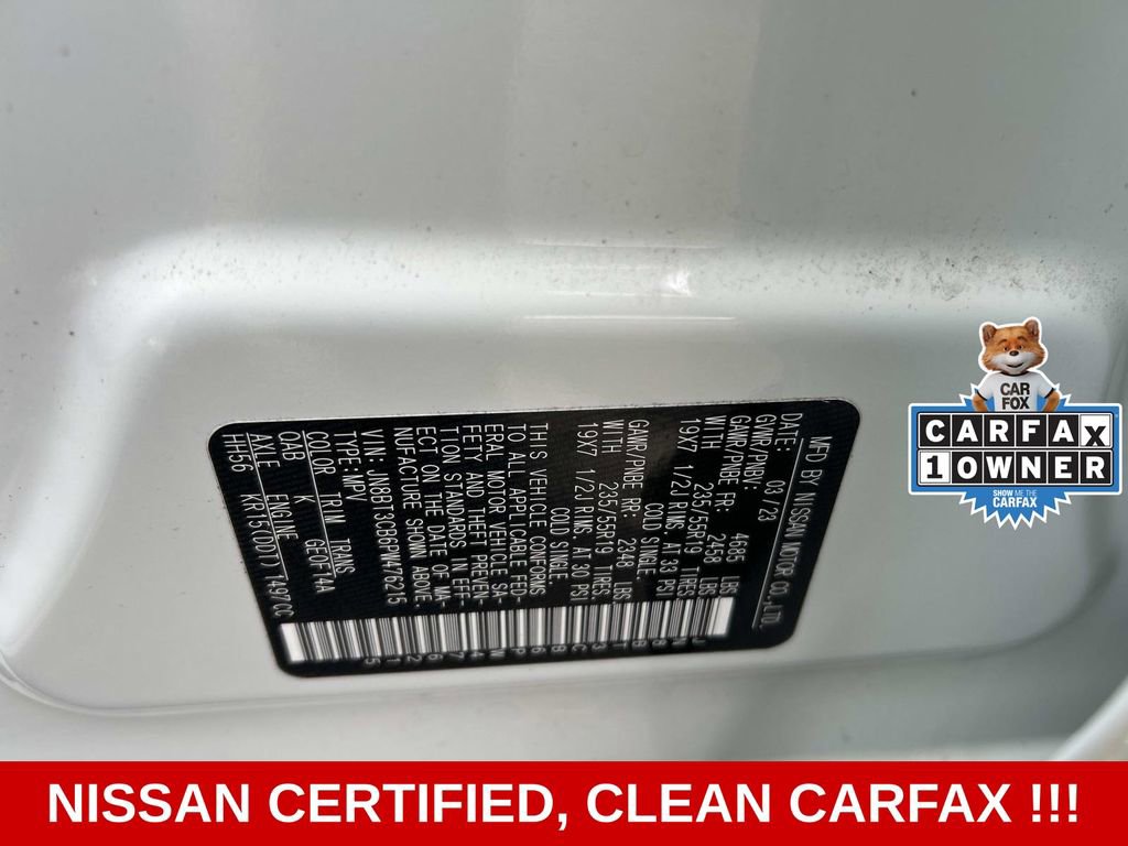 Certified 2023 Nissan Rogue SL AWD/4WD image 23