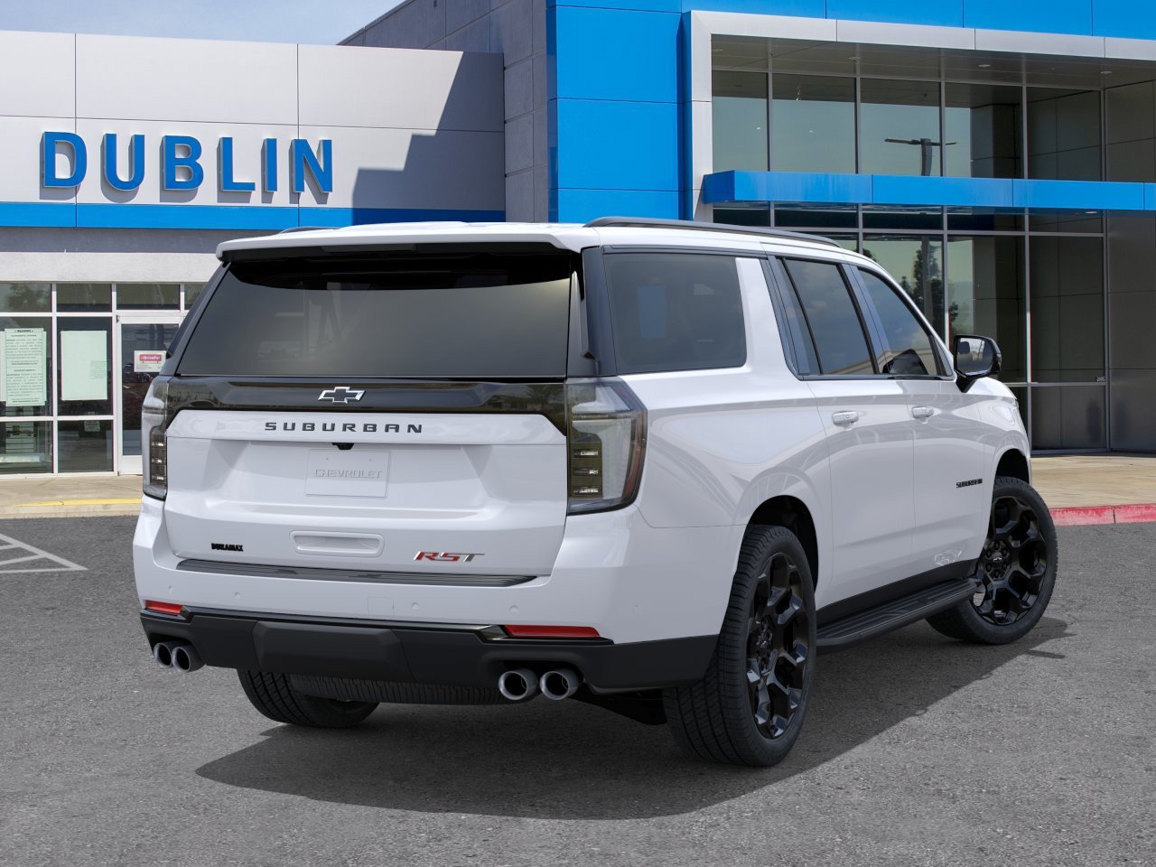 New 2026 Chevrolet Suburban RST AWD/4WD image 5