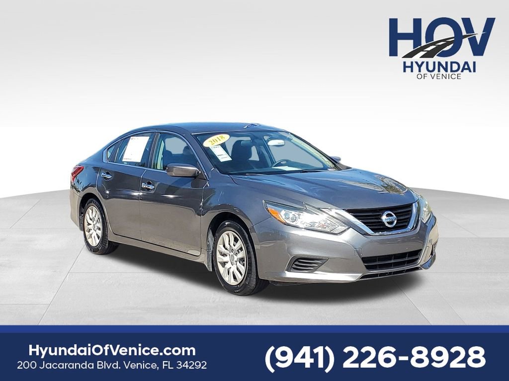 Used 2018 Nissan Altima 2.5 S w/ S Convenience Package