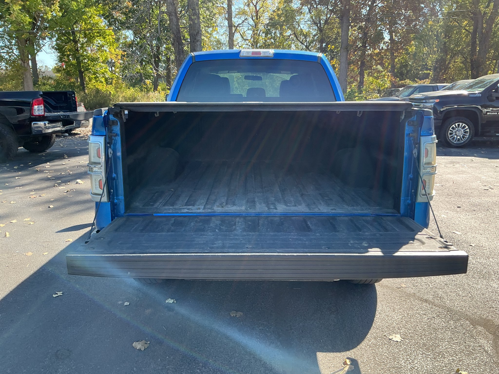 Used 2013 Ford F150 STX w/ Mid Equipment Group AWD/4WD image 9