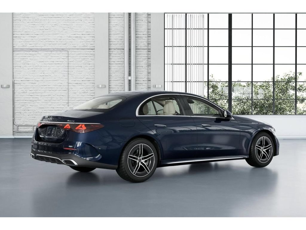 New 2026 Mercedes-Benz E 450 4MATIC Sedan image 20