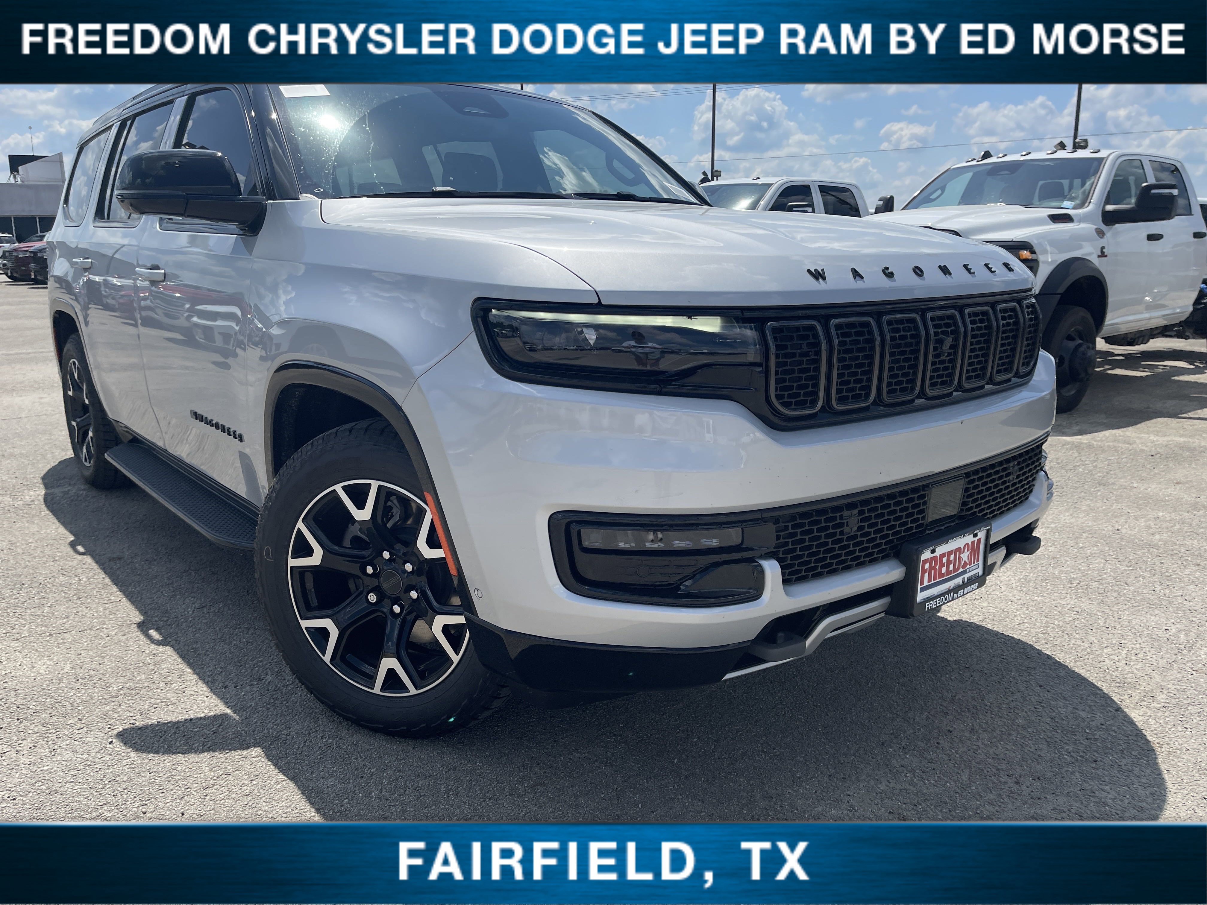 New 2025 Jeep Wagoneer Series II image 1