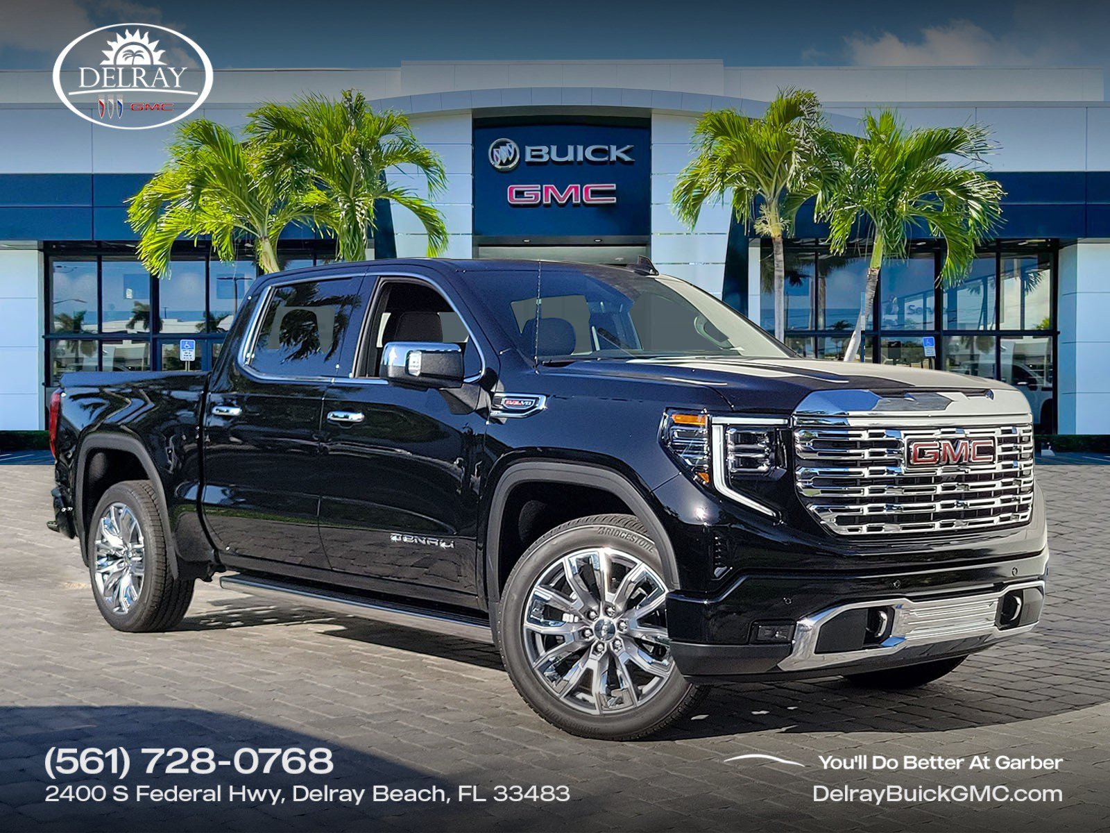 New 2026 GMC Sierra 1500 Denali AWD/4WD image 1