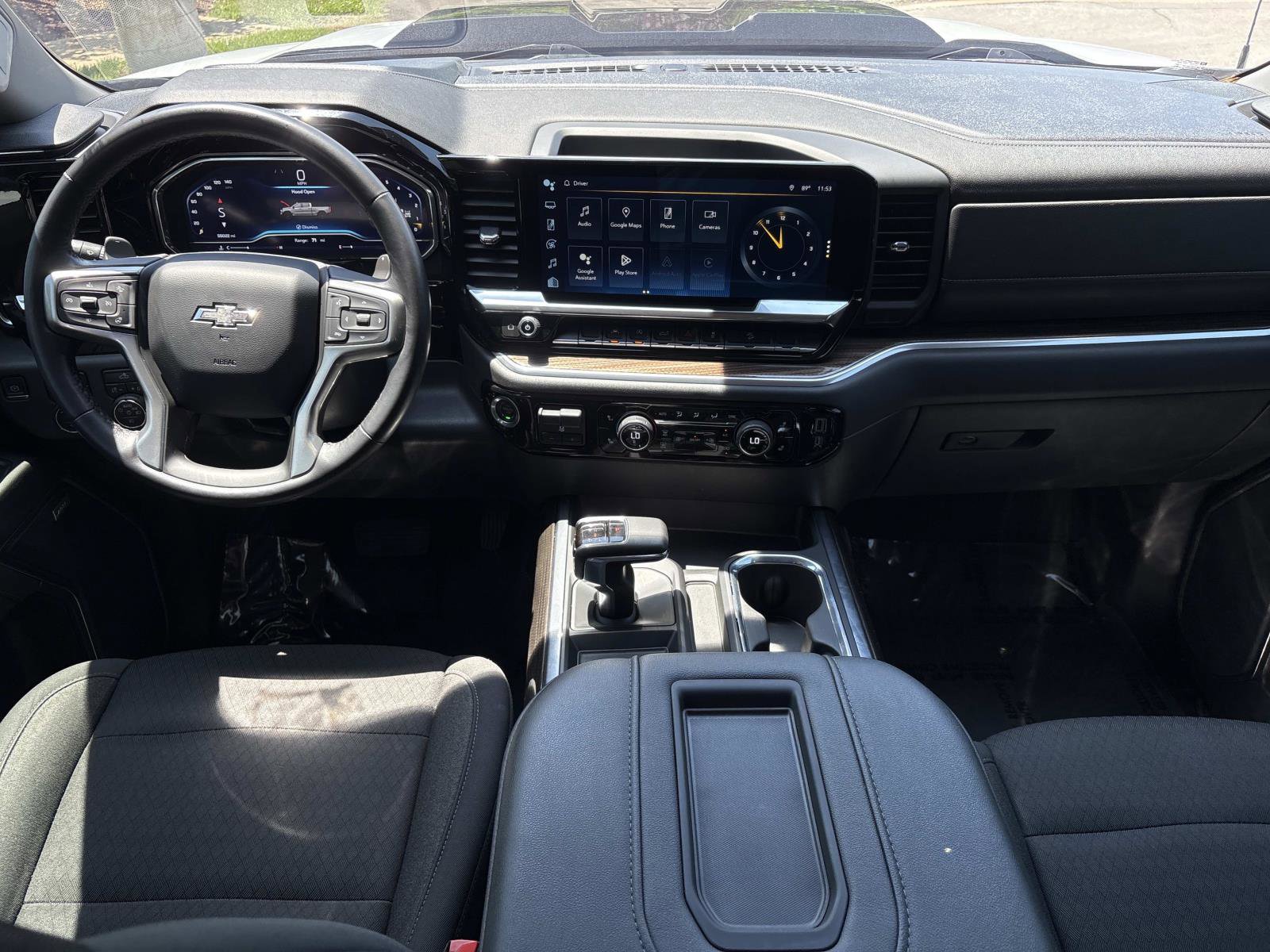 Used 2022 Chevrolet Silverado 1500 LT Trail Boss w/ Convenience Package II AWD/4WD image 28