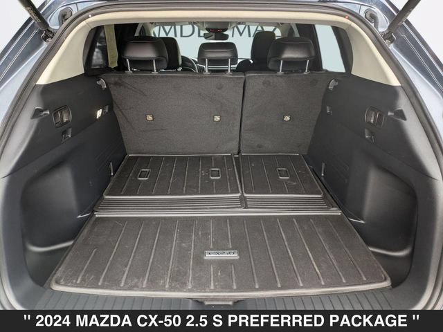 Certified 2024 MAZDA CX-50 AWD 2.5 S w/ Weather Package image 29