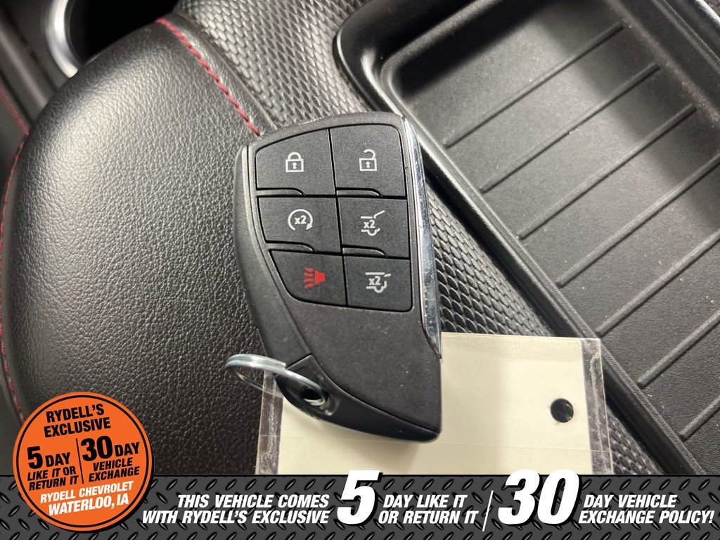 Certified 2022 Chevrolet Tahoe RST w/ Sport Performance Package AWD/4WD image 38