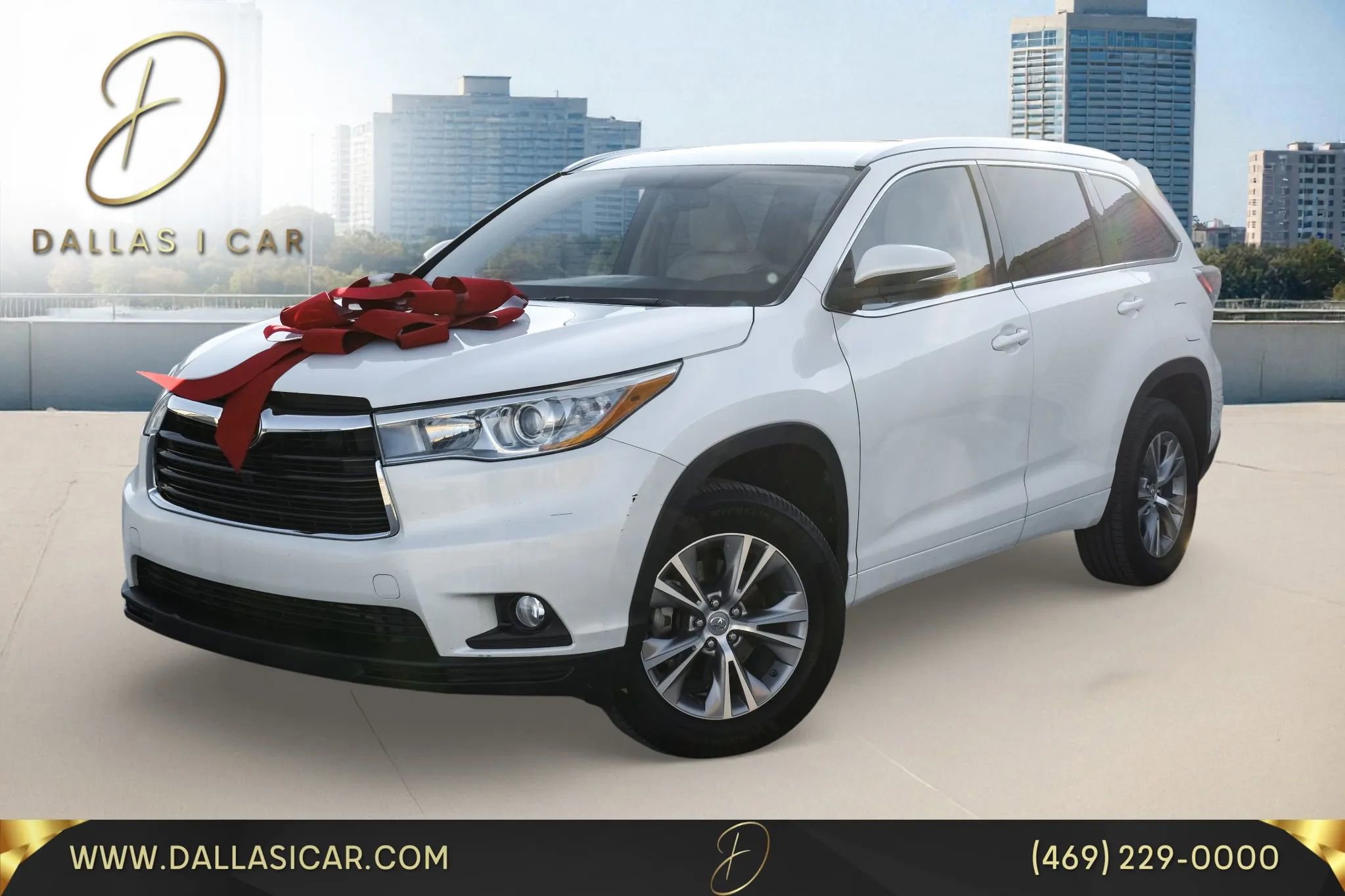 Used 2015 Toyota Highlander XLE image 1