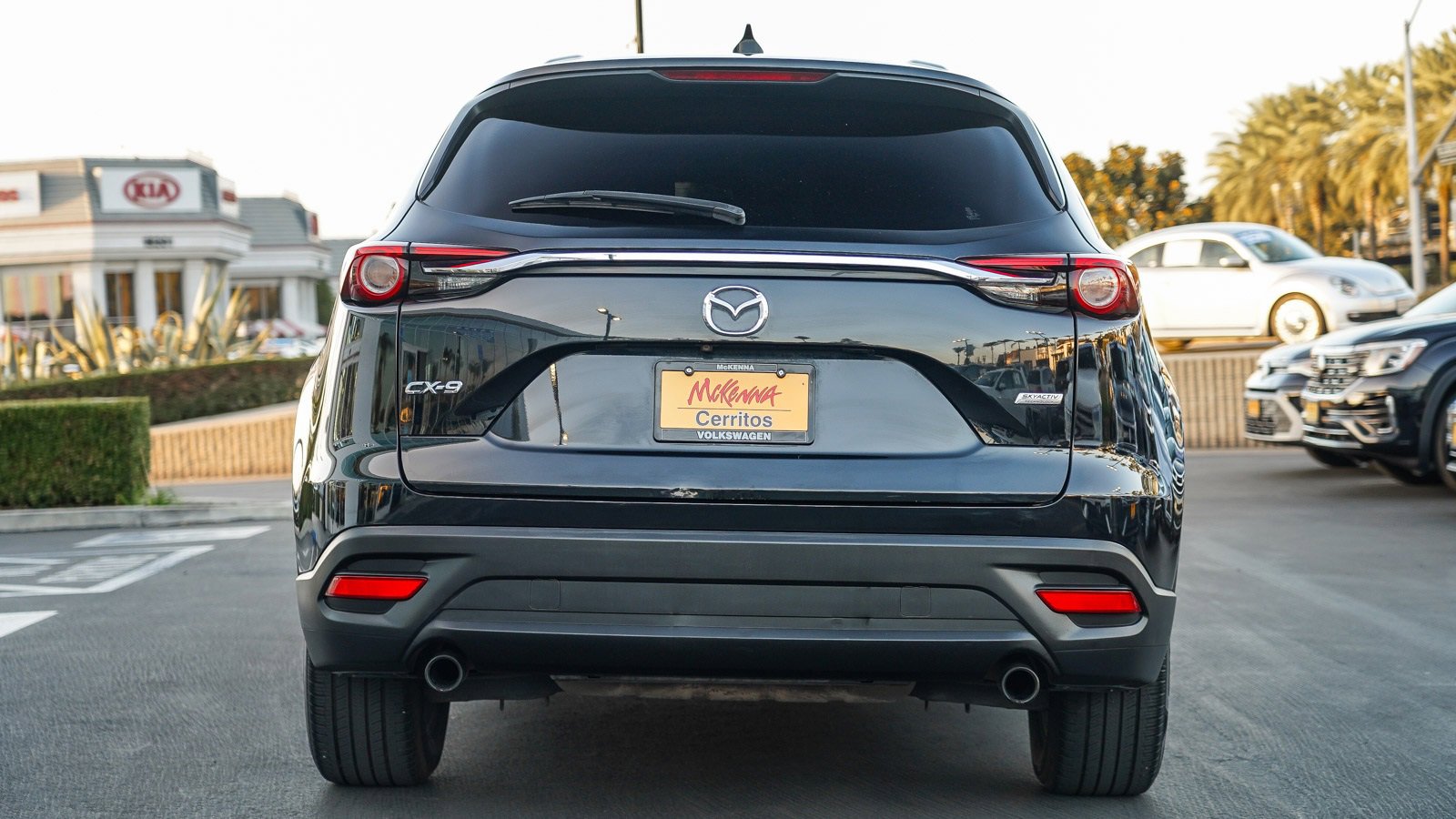 Used 2018 MAZDA CX-9 Touring image 7