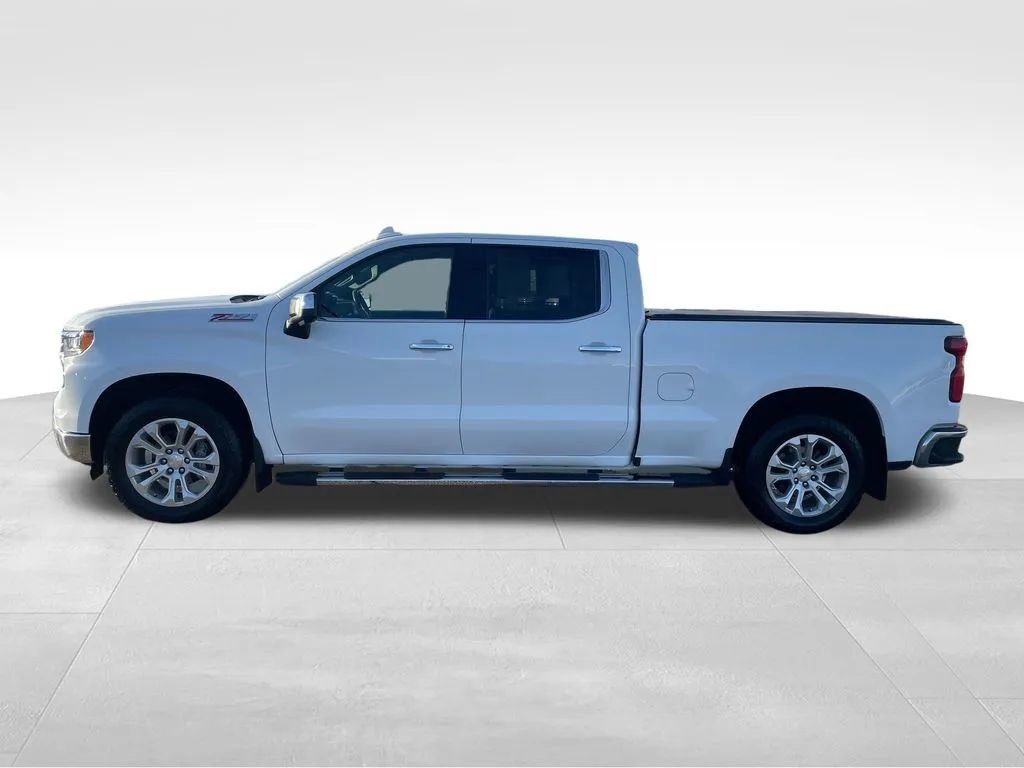 Used 2023 Chevrolet Silverado 1500 LTZ w/ LTZ Convenience Package II image 3