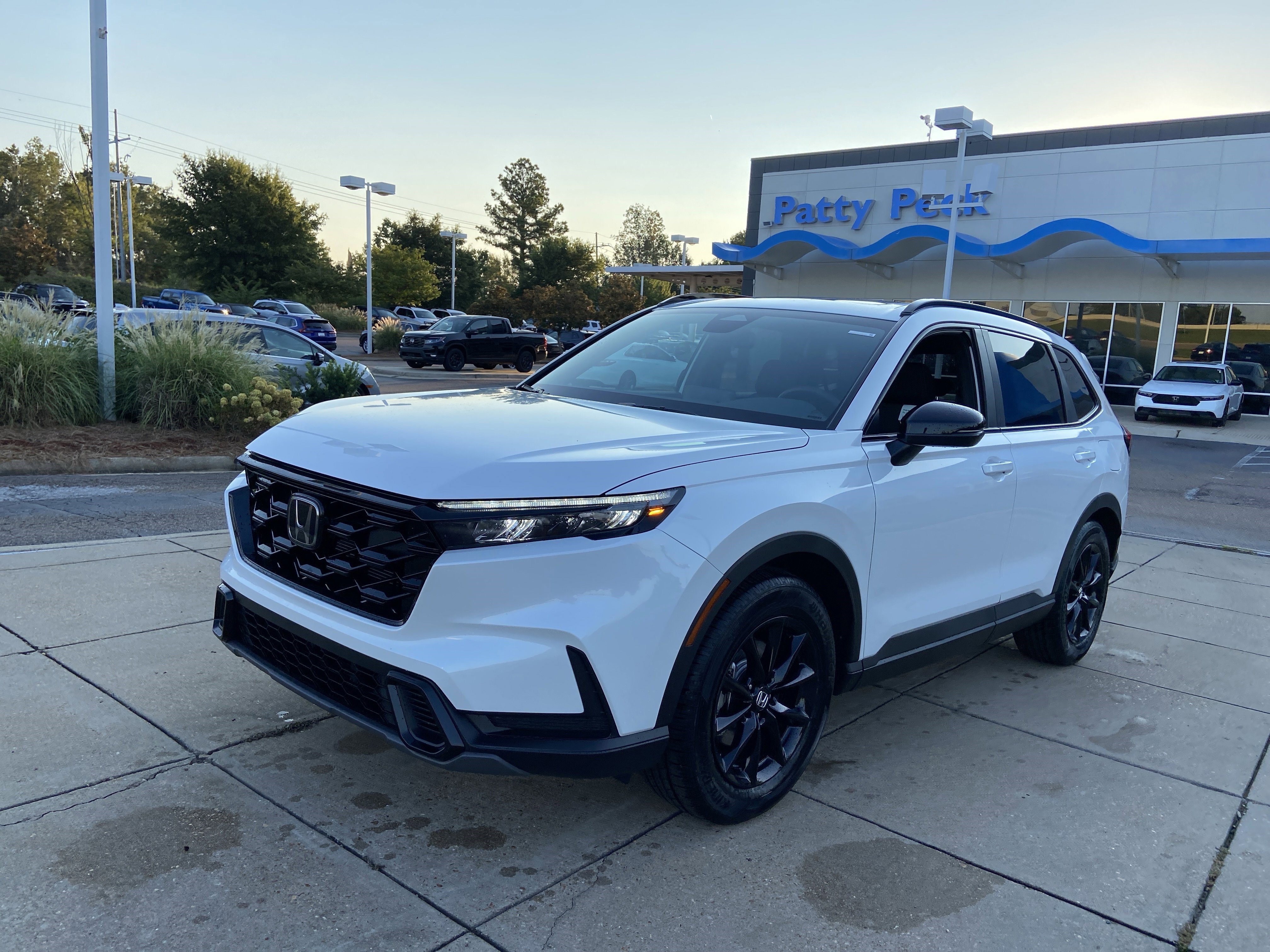 New 2026 Honda CR-V Sport image 4