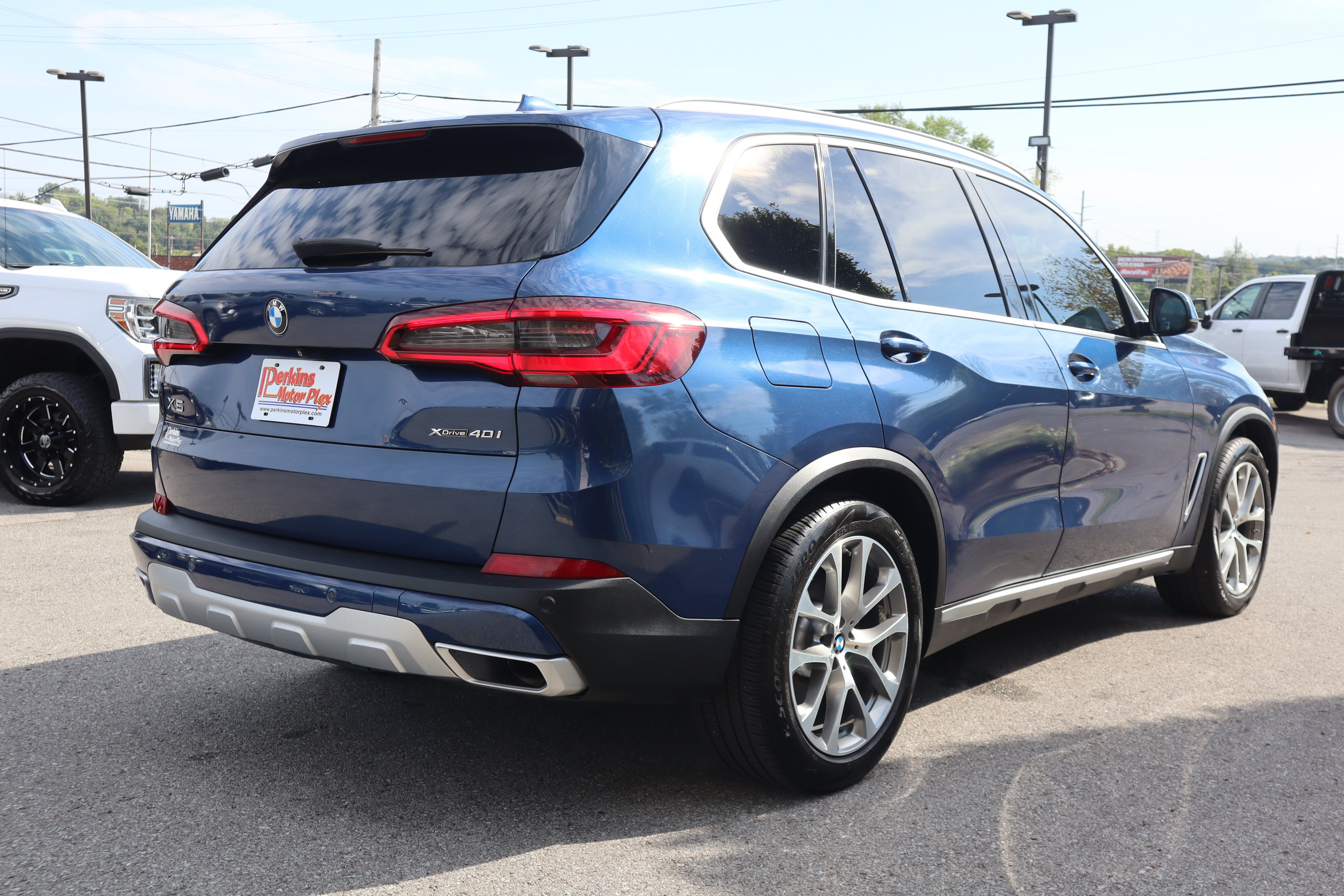 Used 2019 BMW X5 xDrive40i w/ Premium Package 2 AWD/4WD image 7