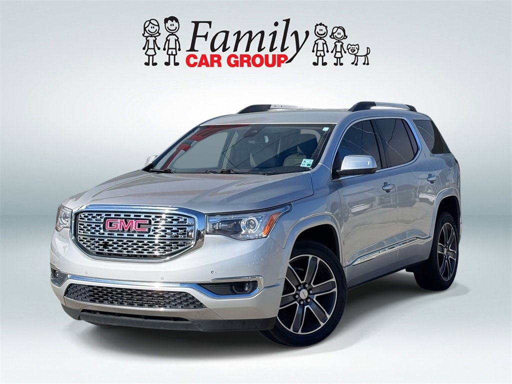 Used 2019 GMC Acadia Denali