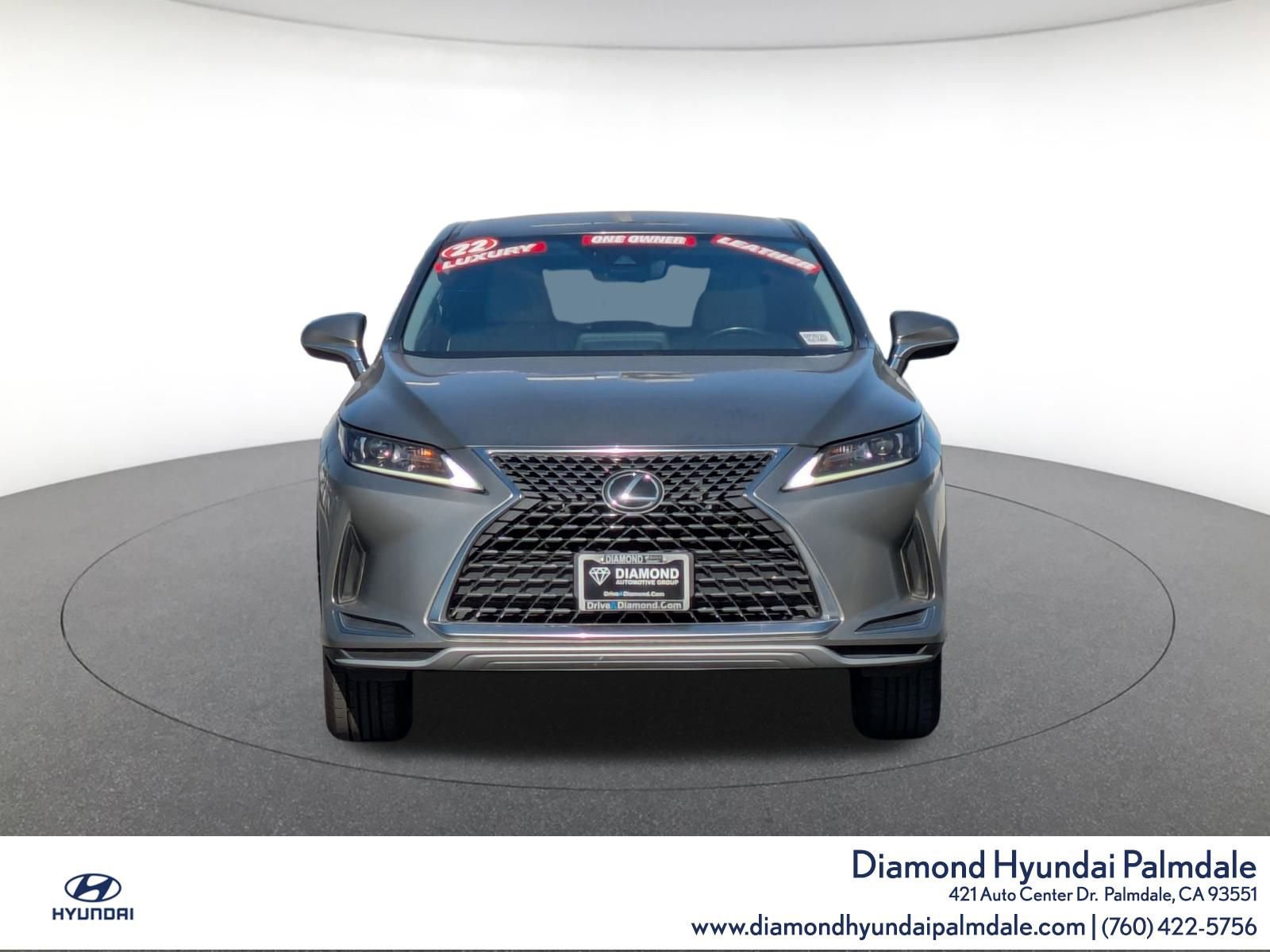 Used 2022 Lexus RX 350 FWD image 2
