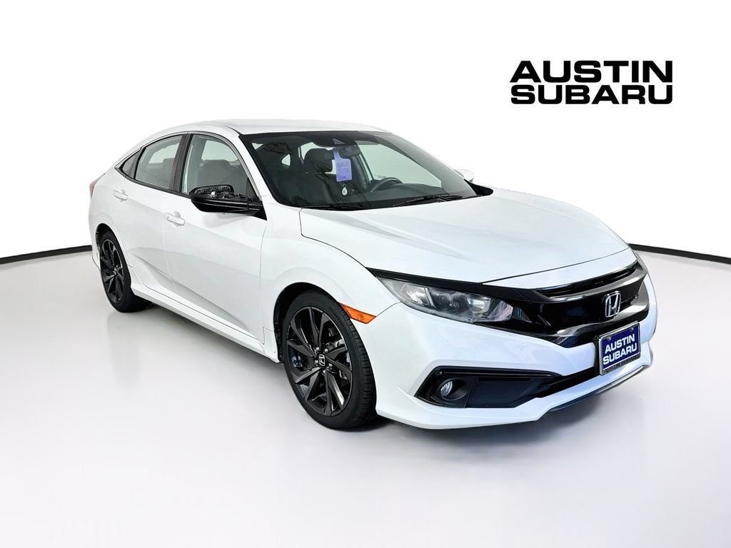 Used 2020 Honda Civic Sport