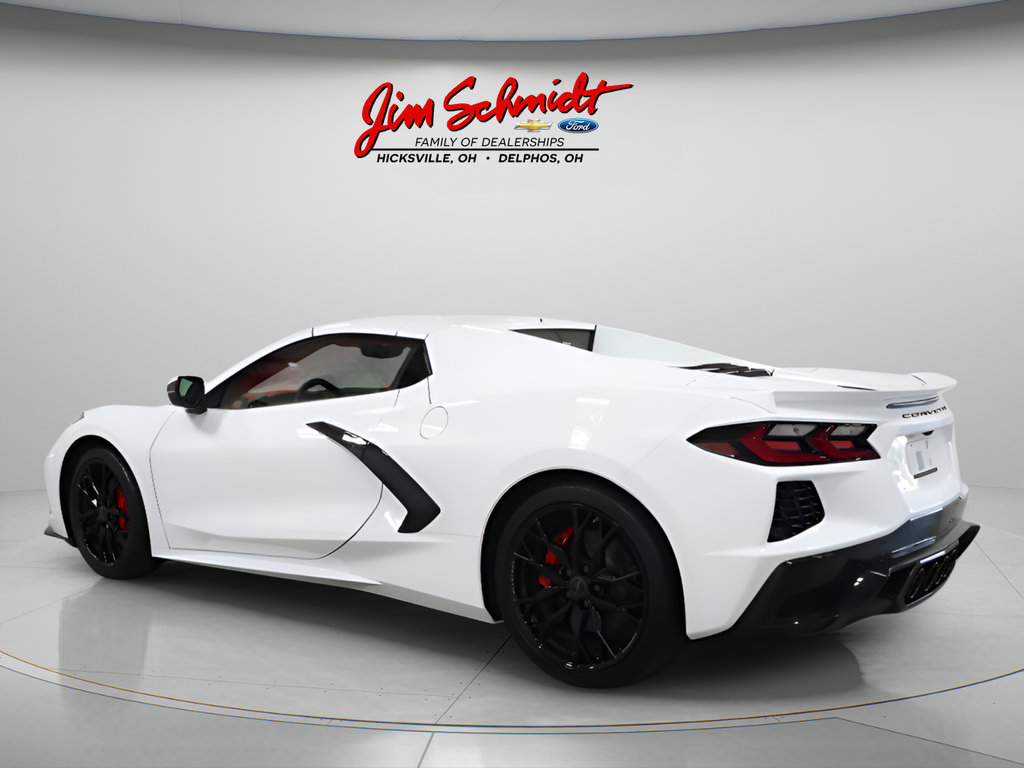 New 2027 Chevrolet Corvette Stingray Convertible RWD image 4
