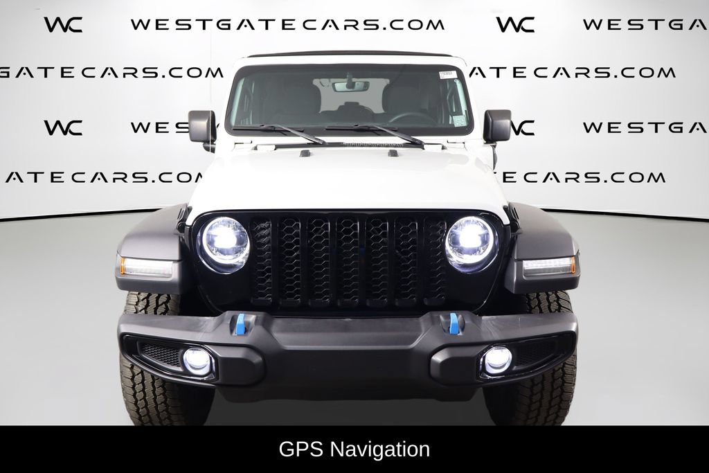 Used 2023 Jeep Wrangler Unlimited w/ Sun & Screen Package AWD/4WD image 2