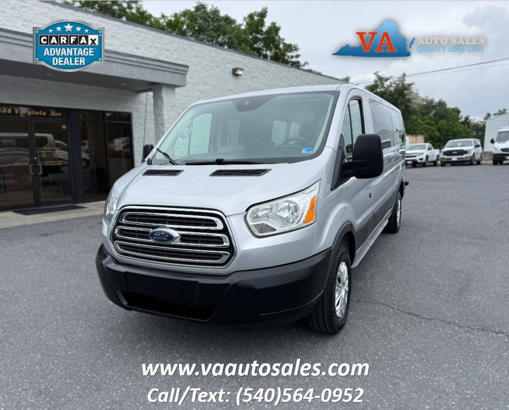Used 2018 Ford Transit 350 XLT RWD image 1