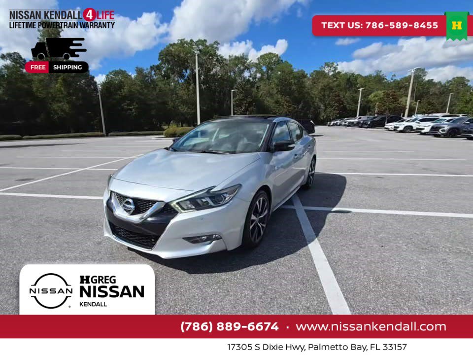 Used 2016 Nissan Maxima 3.5 SL image 1