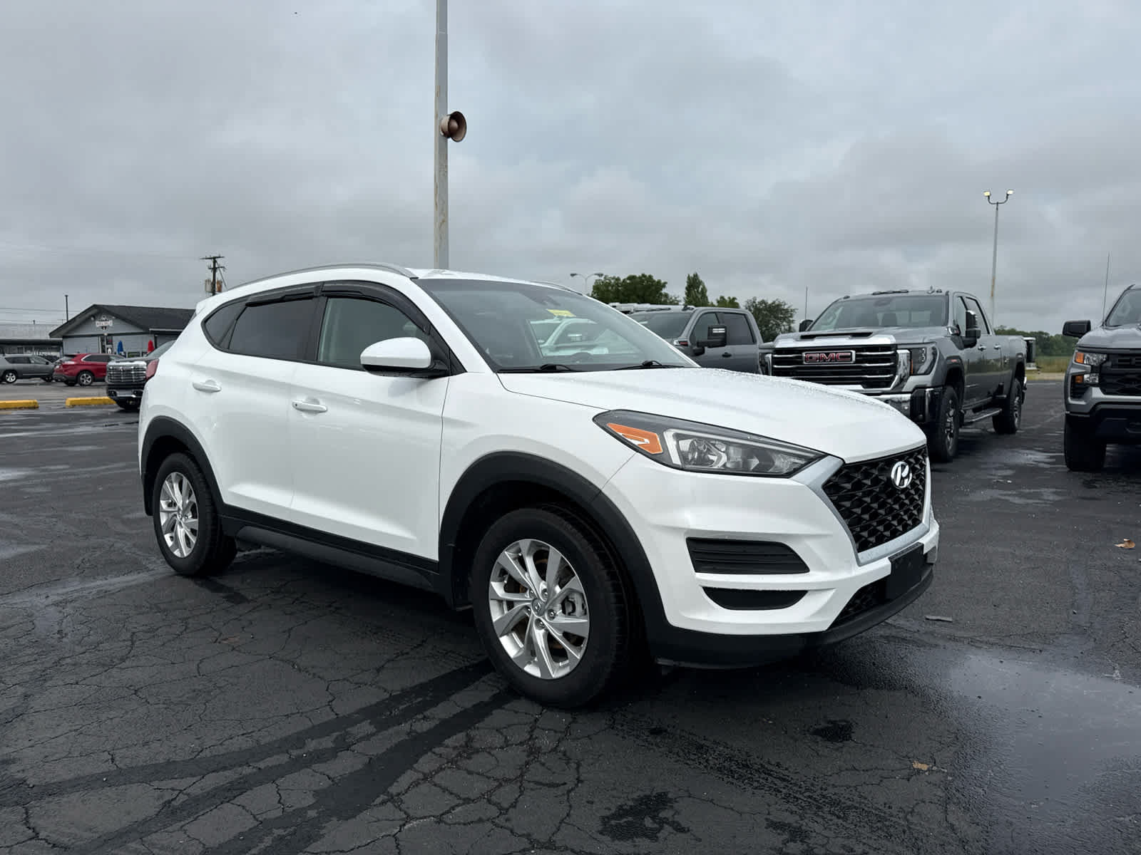 Used 2021 Hyundai Tucson Value w/ Winter Weather Package AWD/4WD image 7