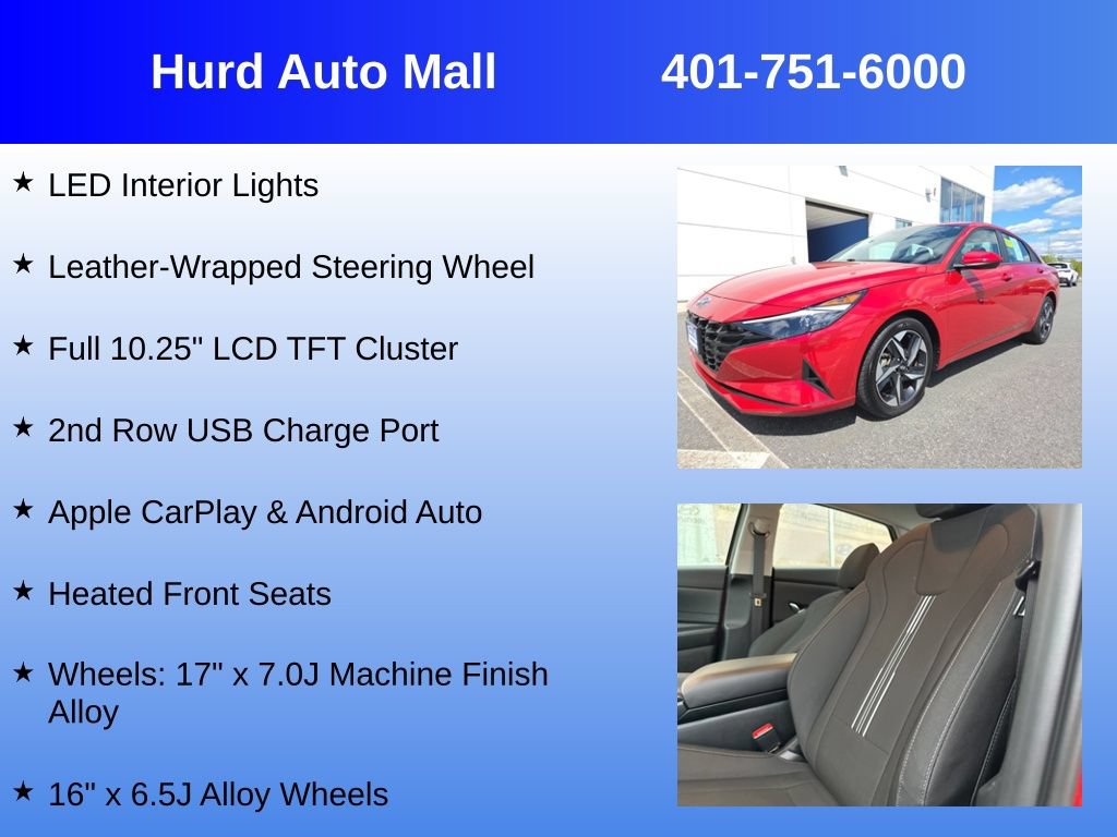 Used 2023 Hyundai Elantra SEL w/ Convenience Package FWD image 24